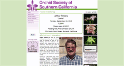 Desktop Screenshot of orchidssc.org