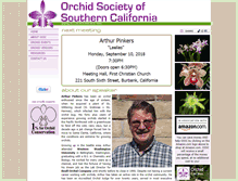 Tablet Screenshot of orchidssc.org